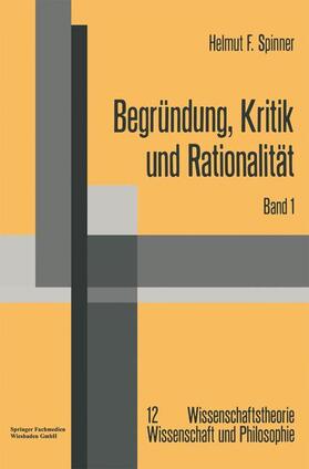 Begründung, Kritik und Rationalität