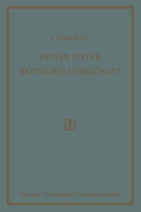 Indien unter Britischer Herrschaft