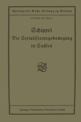 Die Sozialisierungsbewegung in Sachsen