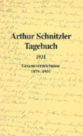 Tagebuch 1879-1931