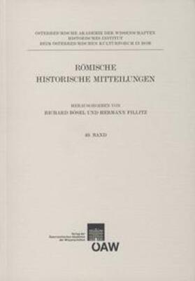 Römische Historische Mitteilungen Band 49/2007