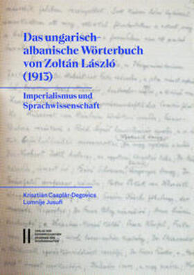 Csaplár-Degovics, K: Das ungarisch-albanische Wörterbuch von