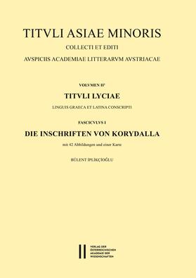 Iplikcioglu, B: Inschriften von Korydalla