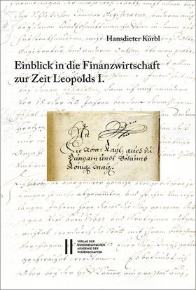Körbl, H: Fontes rerum Austriacarum. Österreichische Geschic