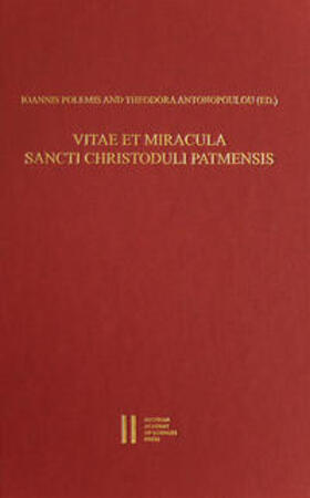 Polemis, I: Vitae et Miracula Sancti Christoduli Patmensis
