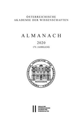 Almanach der Akademie der Wissenschaften / Almanach, 170. Jahrgang (2020)