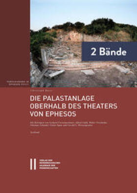 Die Palastanlage oberhalb des Theaters von Ephesos