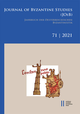 Jahrbuch der österreichischen Byzantinistik / Journal of Byz