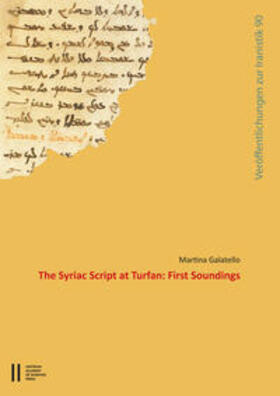 Galatello, M: Syriac Script at Turfan