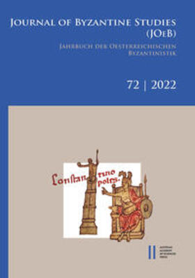 Jahrbuch der österreichischen Byzantinistik / Journal of Byz