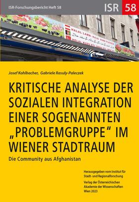 Kohlbacher, J: Kritische Analyse der sozialen Integration ei