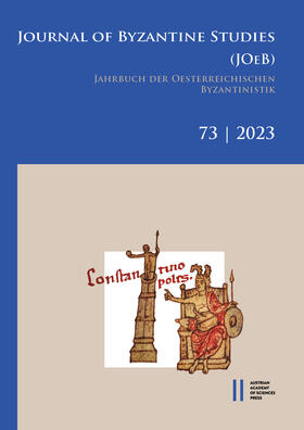 Jahrbuch der österreichischen Byzantinistik / Journal of Byz