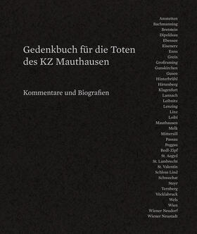 Gedenkbuch für die Toten des KZ Mauthausen und seiner Außenlager Band 1