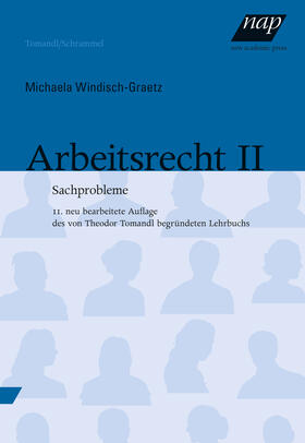 Windisch-Graetz, M: Arbeitsrecht II