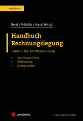 Handbuch Rechnungslegung / Handbuch Rechnungslegung, Band III: Die Abschlussprüfung