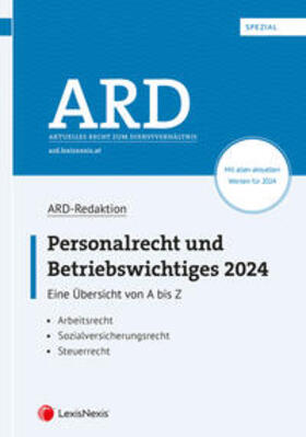 Personalrecht und Betriebswichtiges 2024