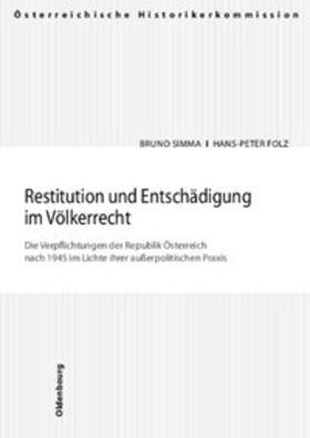 Restitution und Entschädigung im Völkerrecht