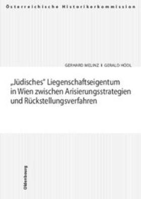 Melinz, G: Jüdisches Liegenschaftseigentum in Wien zwischen