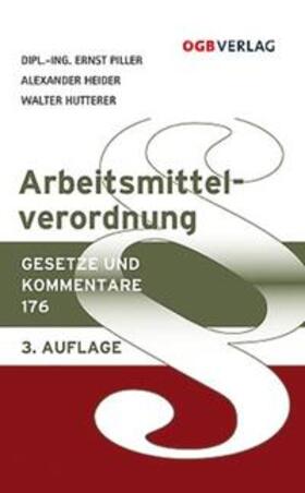 Arbeitsmittelverordnung