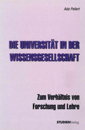 Die Universität in der Wissensgesellschaft