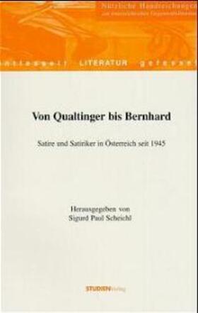 Von Qualtinger bis Bernhard
