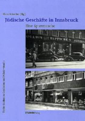 Jüdische Geschäfte in Innsbruck