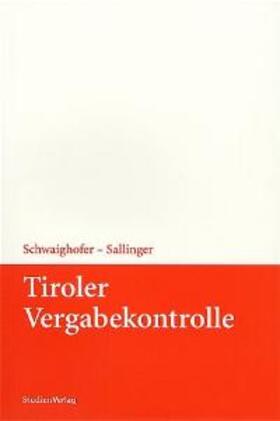 Tiroler Vergabekontrolle