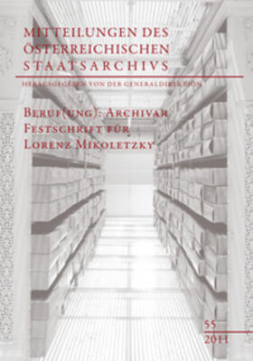 Beruf(ung): Archivar