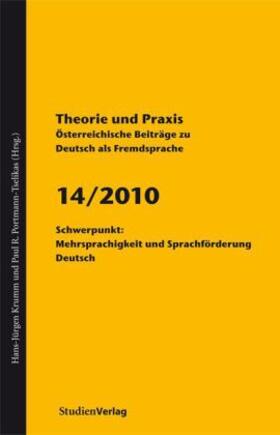 Theorie und Praxis - Österreichische Beiträge zu Deutsch als Fremdsprache 14/2010