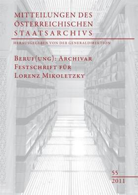 Beruf(ung): Archivar