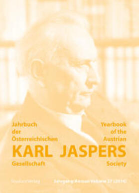 Jahrbuch der Österreichischen Karl-Jaspers-Gesellschaft 27/2014