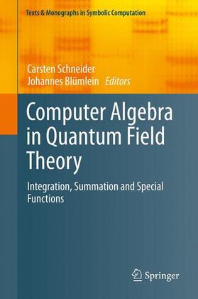 Computer Algebra in Quantum Field Theory