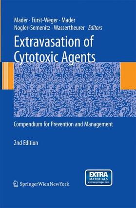 Extravasation of Cytotoxic Agents