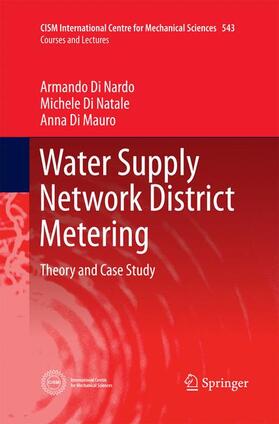 Water Supply Network District Metering