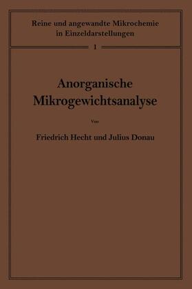 Anorganische Mikrogewichtsanalyse