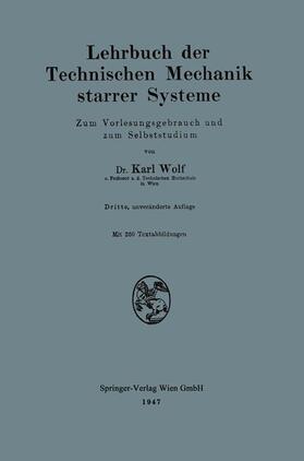 Lehrbuch der Technischen Mechanik starrer Systeme