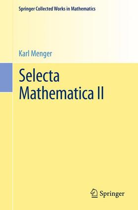 Selecta Mathematica II