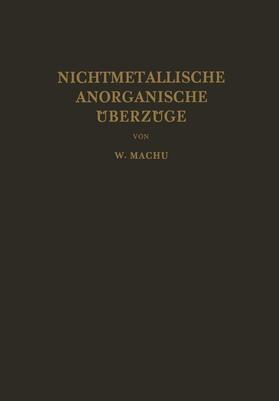 Nichtmetallische Anorganische Überzüge