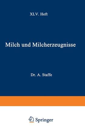 Milch und Milcherzeugnisse