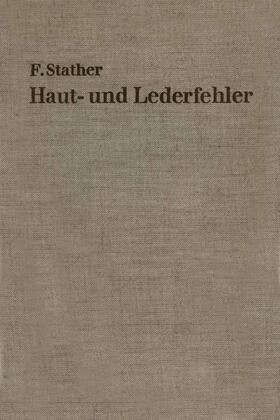 Haut- und Lederfehler