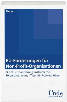 EU-Förderungen für Non-Profit-Organisationen