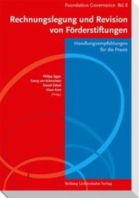 Rechnungslegung und Revision von Förderstiftungen