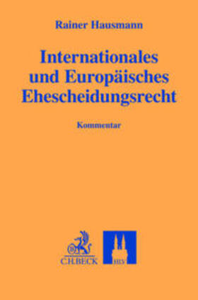 Internationales und Europäisches Ehescheidungsrecht
