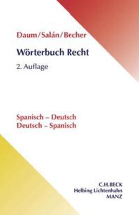 Wörterbuch Recht