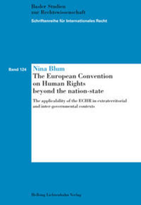 The European Convention on Human Rights beyond the nation-state
