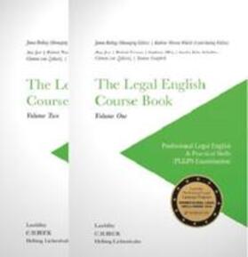 The Legal English Course Book Volume One & Volume Two