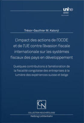 L’impact des actions de l’OCDE et de l’UE contre l’évasion fiscale internationale sur les systèmes fiscaux des pays en développement