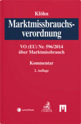 Marktmissbrauchsverordnung