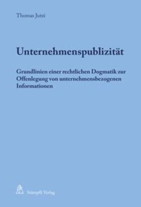 Unternehmenspublizität