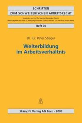 Weiterbildung im Arbeitsverhältnis